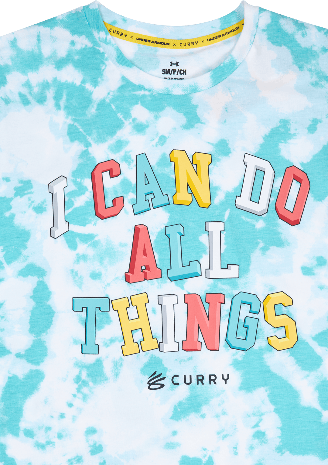 UA Curry : "Je peux tout faire".