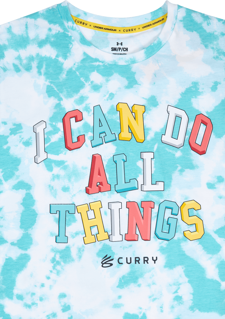 UA Curry : "Je peux tout faire".