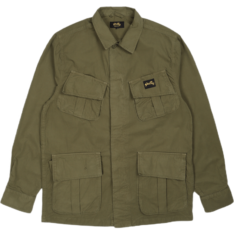 Tropcial Jacket Olive