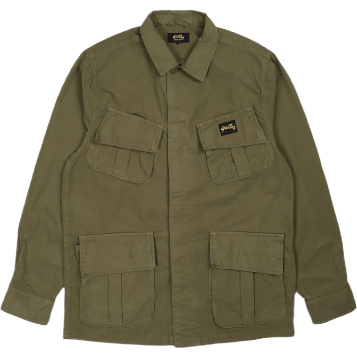 Tropcial Jacket Olive