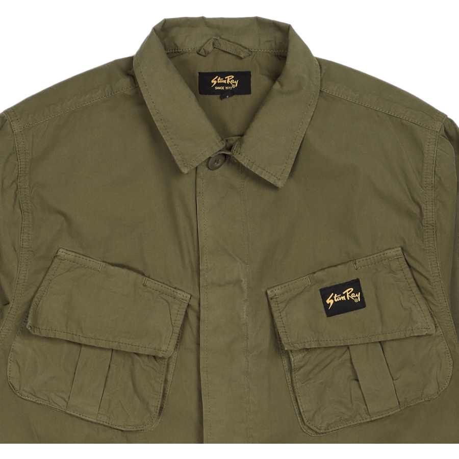 Tropcial Jacket Olive