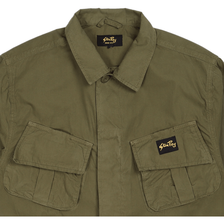 Tropcial Jacket Olive