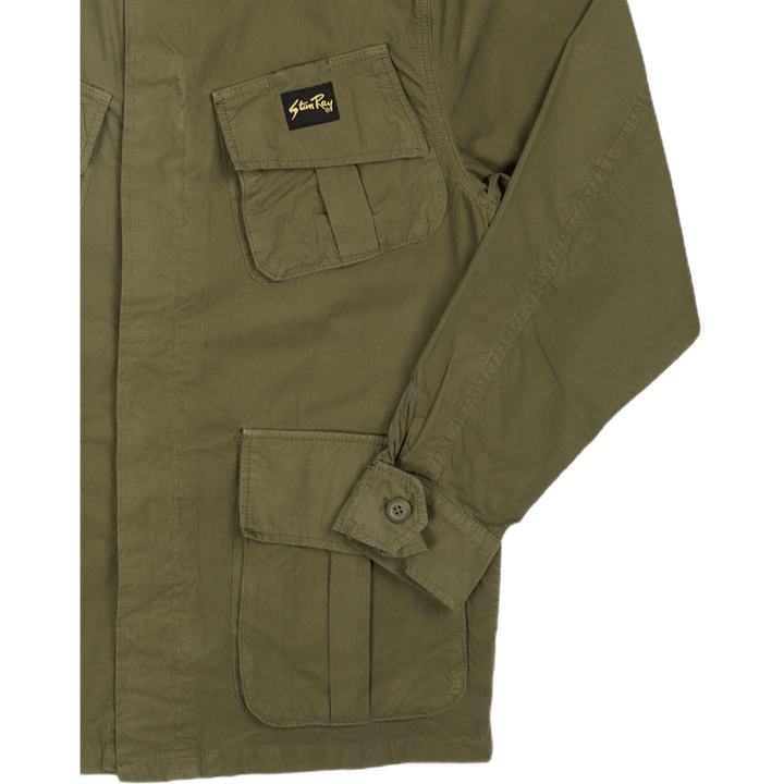 Tropcial Jacket Olive