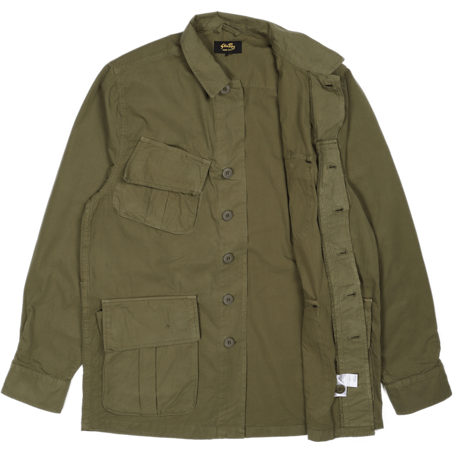 Tropcial Jacket Olive