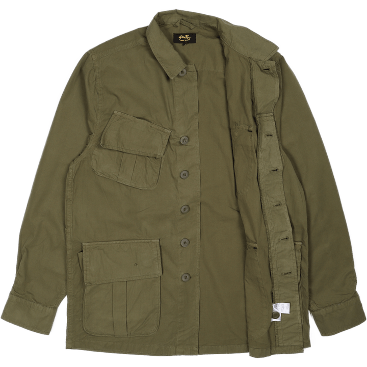 Tropcial Jacket Olive