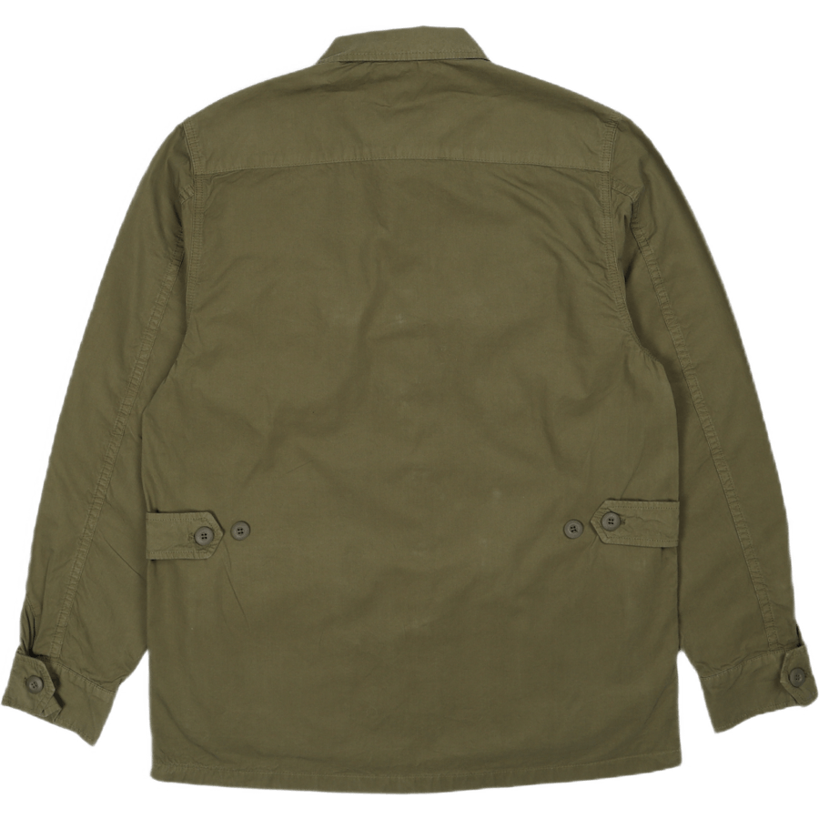 Tropcial Jacket Olive
