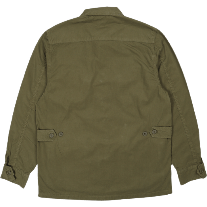 Tropcial Jacket Olive