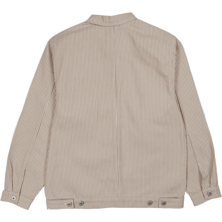 Box Jacket Khaki Hickory