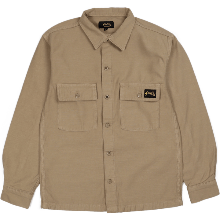 Cpo Shirt Khaki