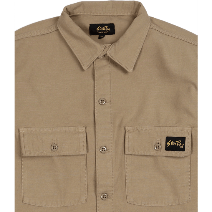 Cpo Shirt Khaki