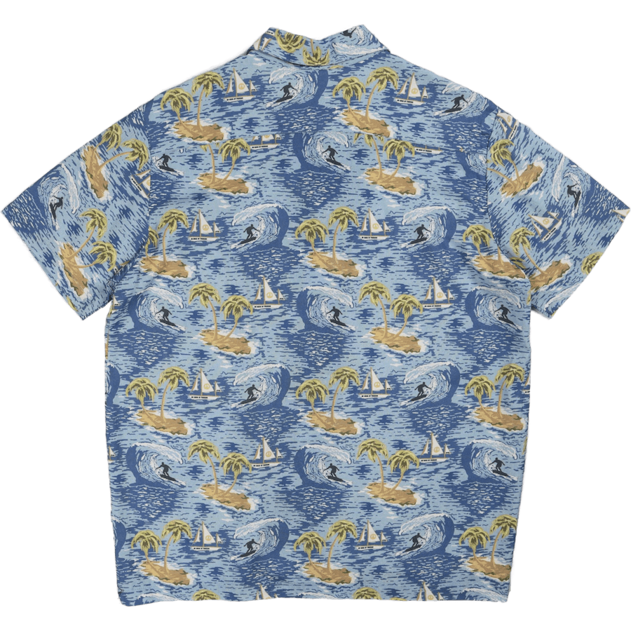 Tour Shirt Blue Hawaii