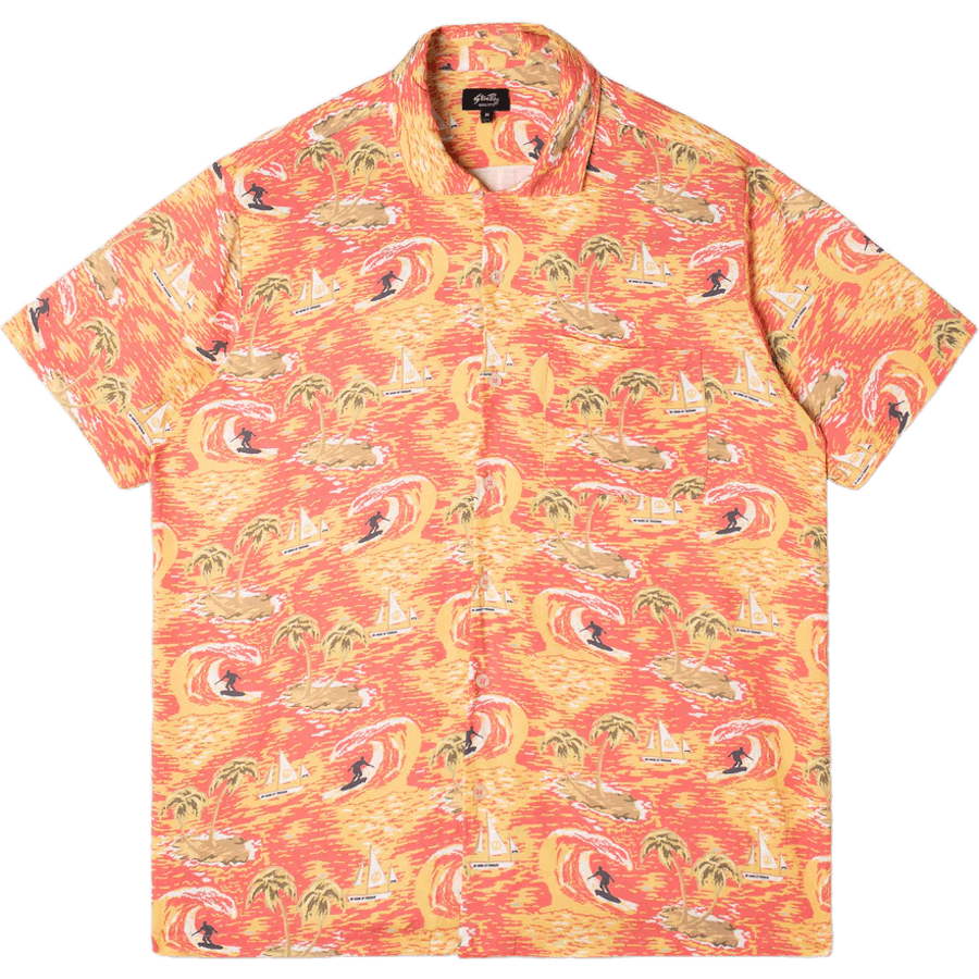 Tour Shirt Red Hawaii