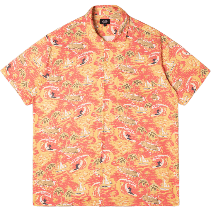 Tour Shirt Red Hawaii