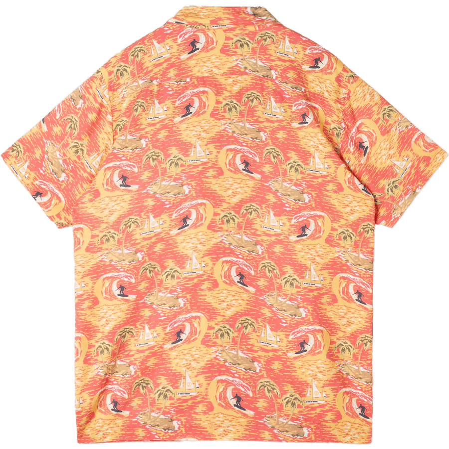 Tour Shirt Red Hawaii