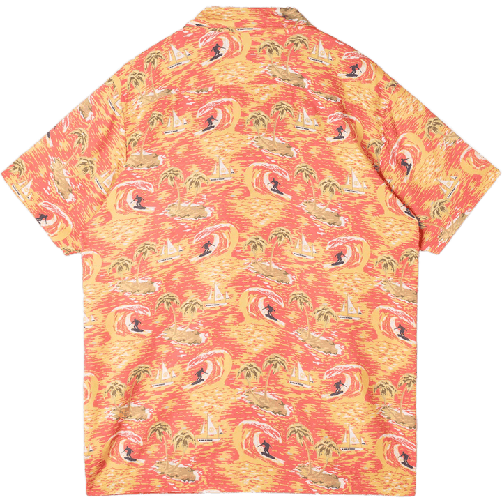 Tour Shirt Red Hawaii