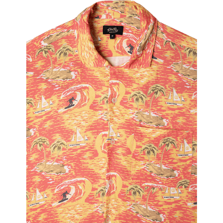 Tour Shirt Red Hawaii
