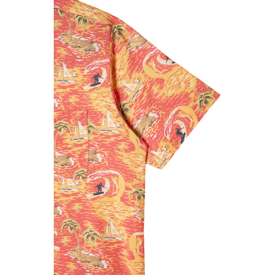 Tour Shirt Red Hawaii