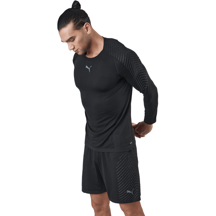 Train Formknit Seamless Ls Tee Puma Black