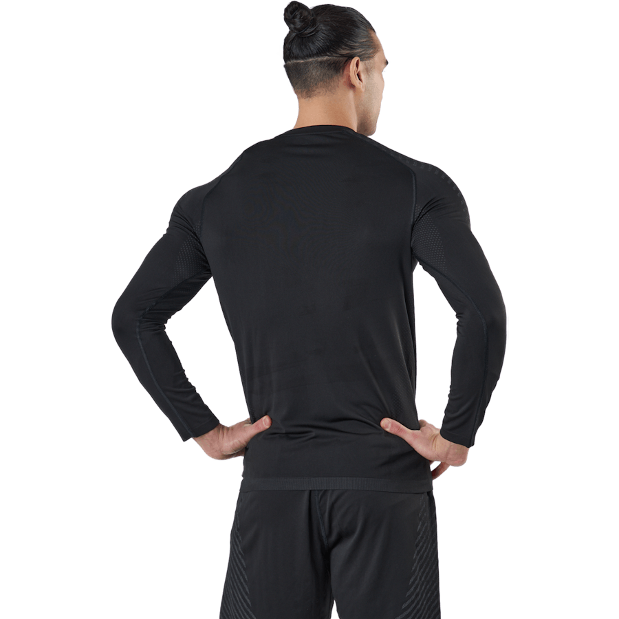 Train Formknit Seamless Ls Tee Puma Black