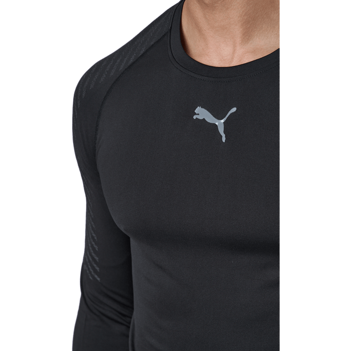 Train Formknit Seamless Ls Tee Puma Black