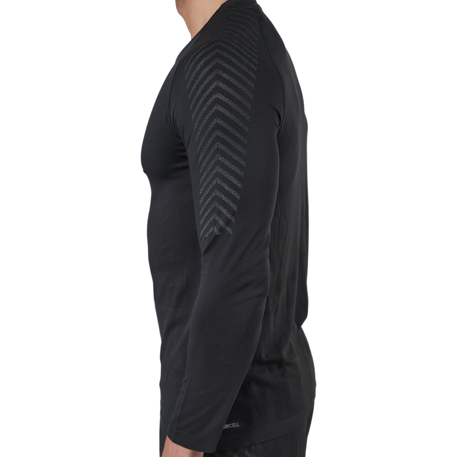 Train Formknit Seamless Ls Tee Puma Black