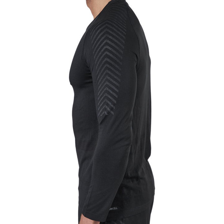 Train Formknit Seamless Ls Tee Puma Black