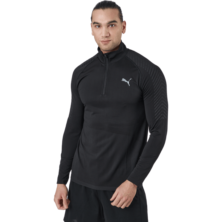 Train Formknit Seamless 1/2 Zi Puma Black