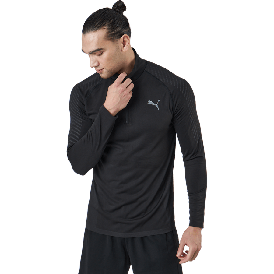 Train Formknit Seamless 1/2 Zi Puma Black