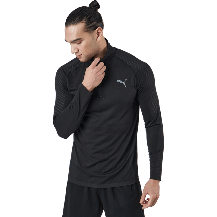 Train Formknit Seamless 1/2 Zi Puma Black