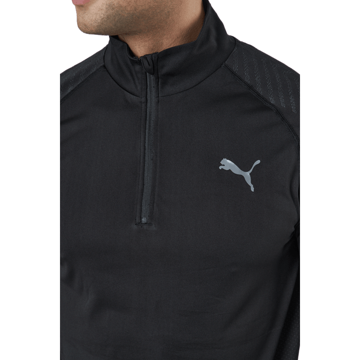 Train Formknit Seamless 1/2 Zi Puma Black