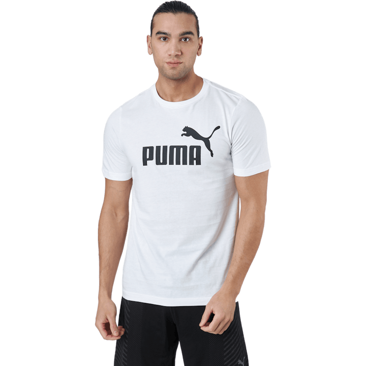 Ess Logo Tee Puma valge