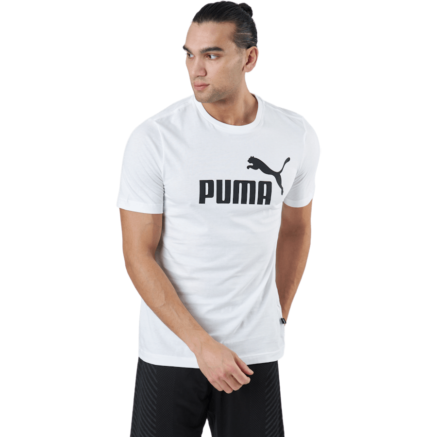 Ess Logo Tee Puma valge