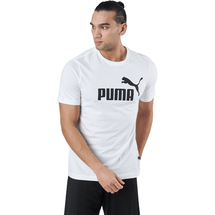 Ess Logo Tee Puma valge