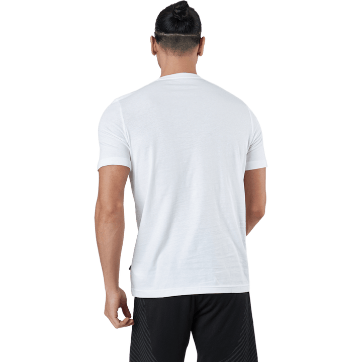 Ess Logo Tee Puma valge