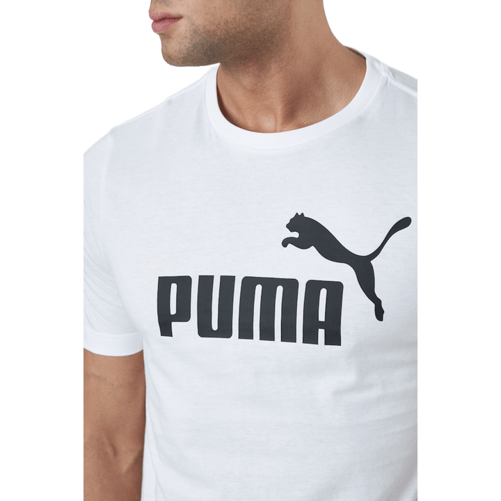 Ess Logo Tee Puma valge