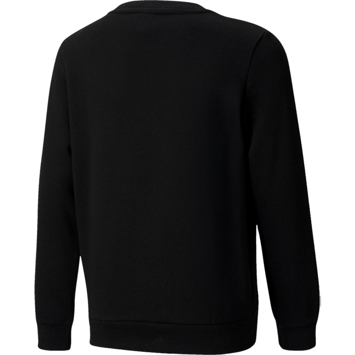 Ess Big Logo Crew Fl B Puma Black