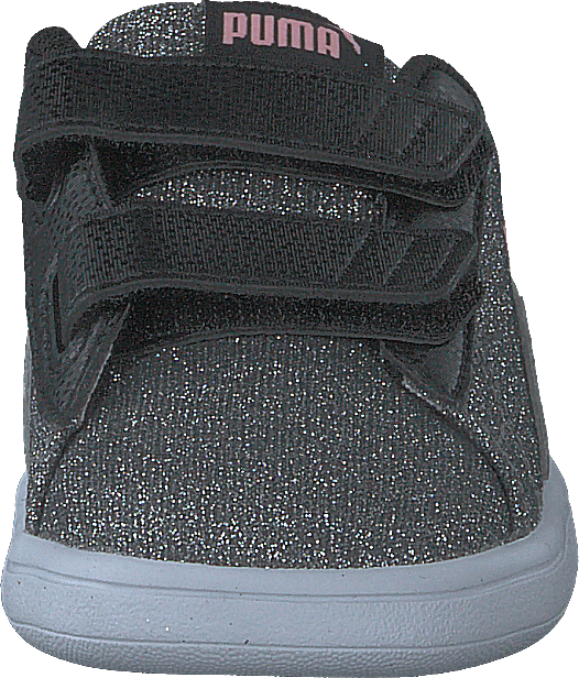 Puma Smash V2 Glitz Glam V Inf Puma Black-puma Silver-prism P