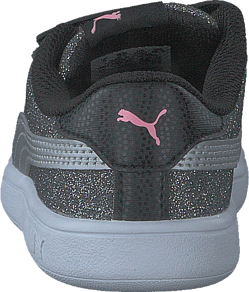 Puma Smash V2 Glitz Glam V Inf Puma Black-puma Silver-prism P