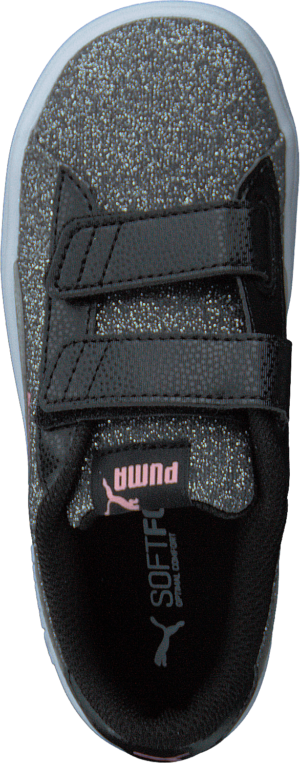 Puma Smash V2 Glitz Glam V Inf Puma Black-puma Silver-prism P