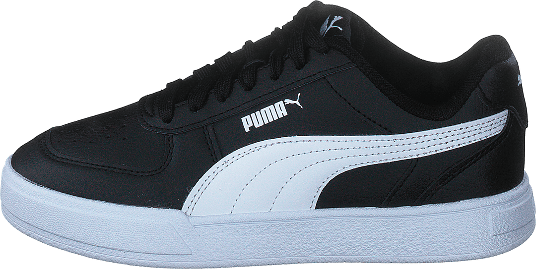 Puma Caven Jr Puma Black-puma White