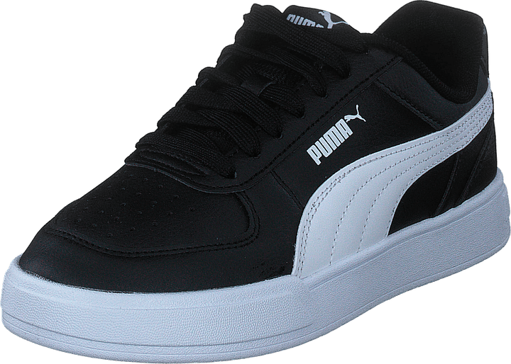 Puma Caven Jr Puma Black-puma White