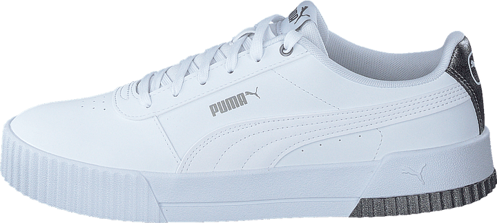 Carina Raw Metallics Puma White-puma White-puma Sil