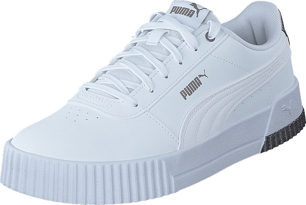 Carina Raw Metallics Puma White-puma White-puma Sil