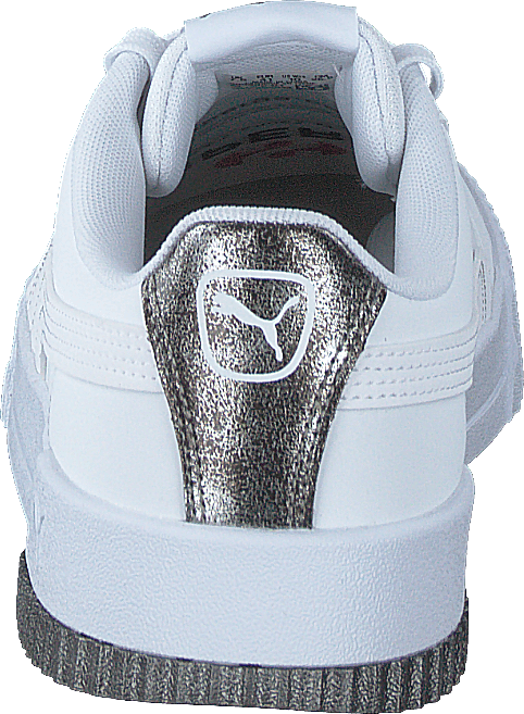 Carina Raw Metallics Puma White-puma White-puma Sil