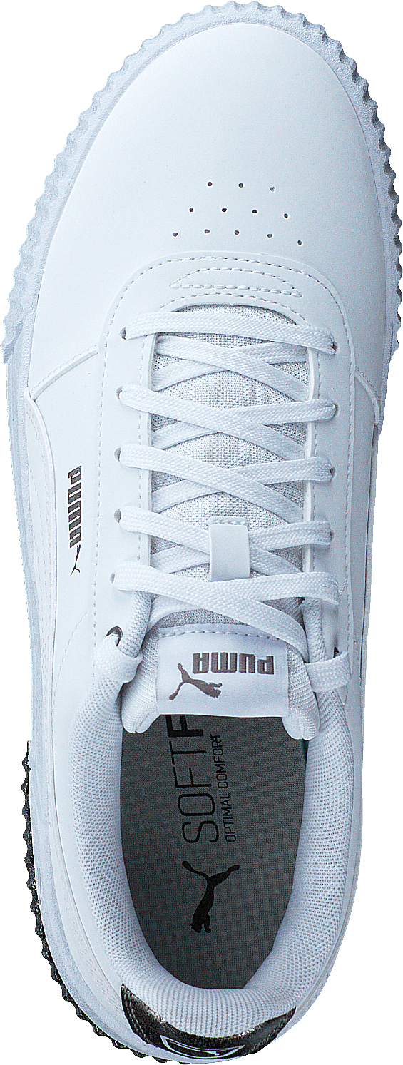 Carina Raw Metallics Puma White-puma White-puma Sil