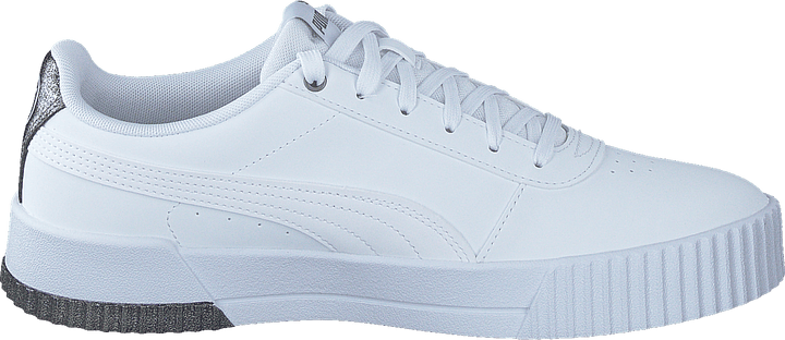 Carina Raw Metallics Puma White-puma White-puma Sil