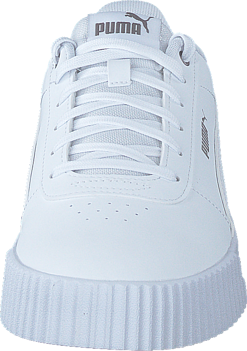 Carina Raw Metallics Puma White-puma White-puma Sil