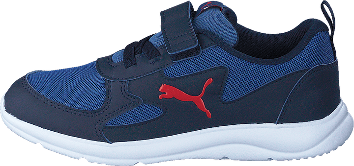 Puma Fun Racer Ac Ps Bright Cobalt-high Risk Red