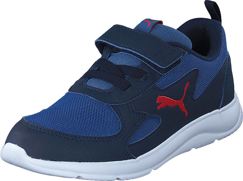 Puma Fun Racer Ac Ps Bright Cobalt-high Risk Red