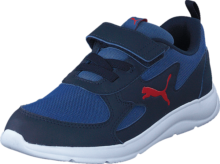 Puma Fun Racer Ac Ps Bright Cobalt-high Risk Red